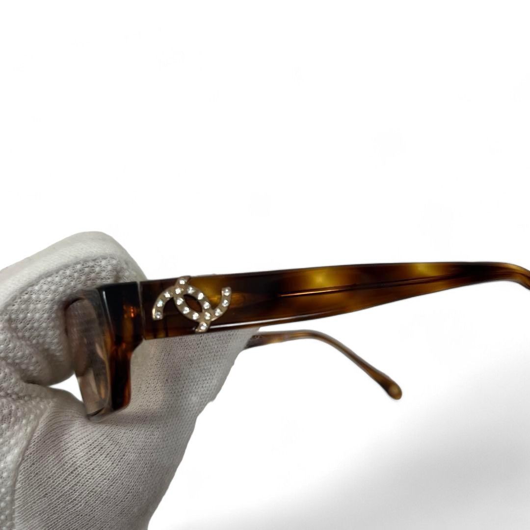 Chanel Chanel - Vintage Leo Print Glasses Brown Size ONE SIZE - 4 Thumbnail