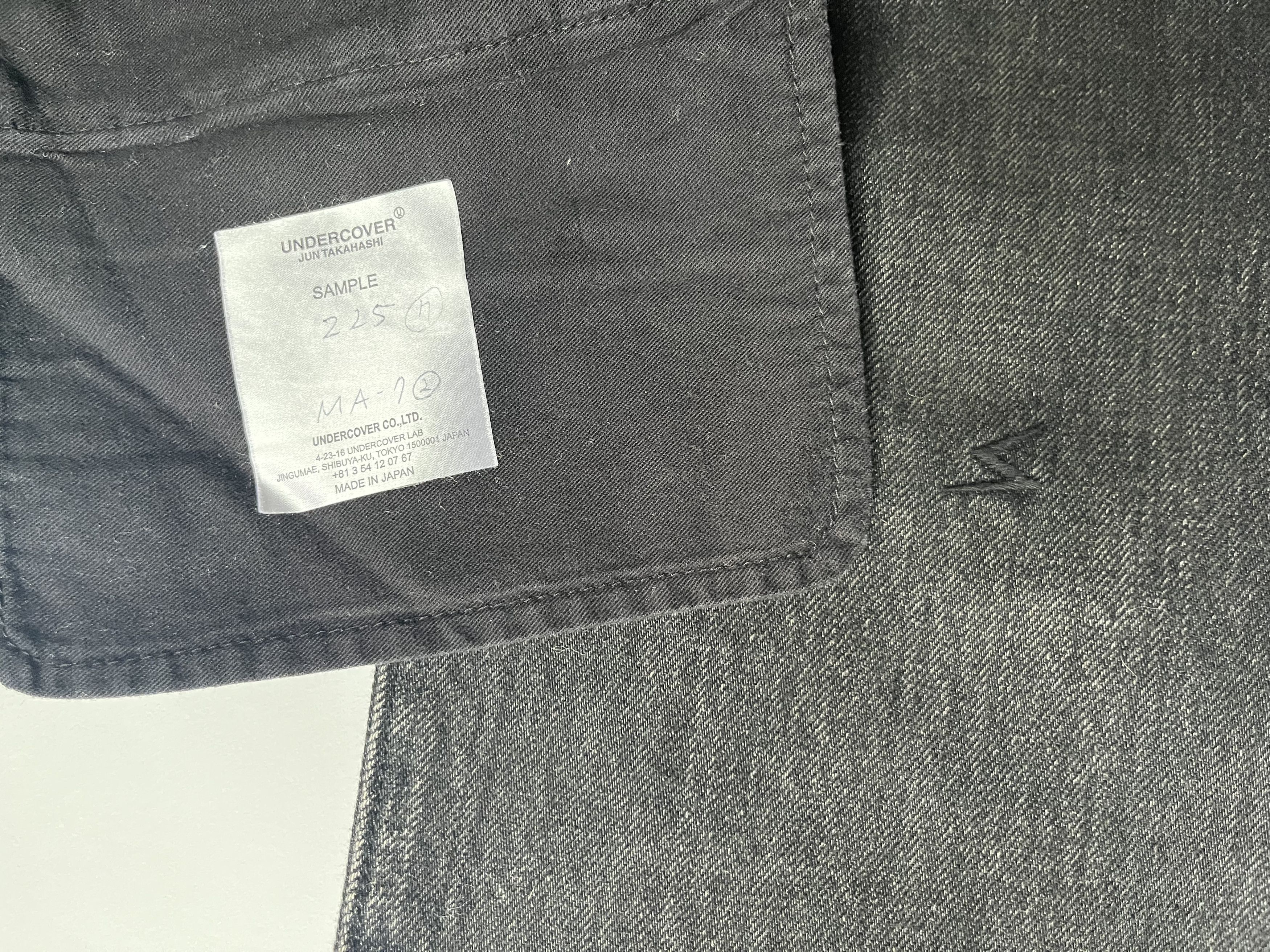 Undercover AW09 “Earmuff Maniac” Side Zip Denim SAMPLE Size US 33 - 6 Thumbnail