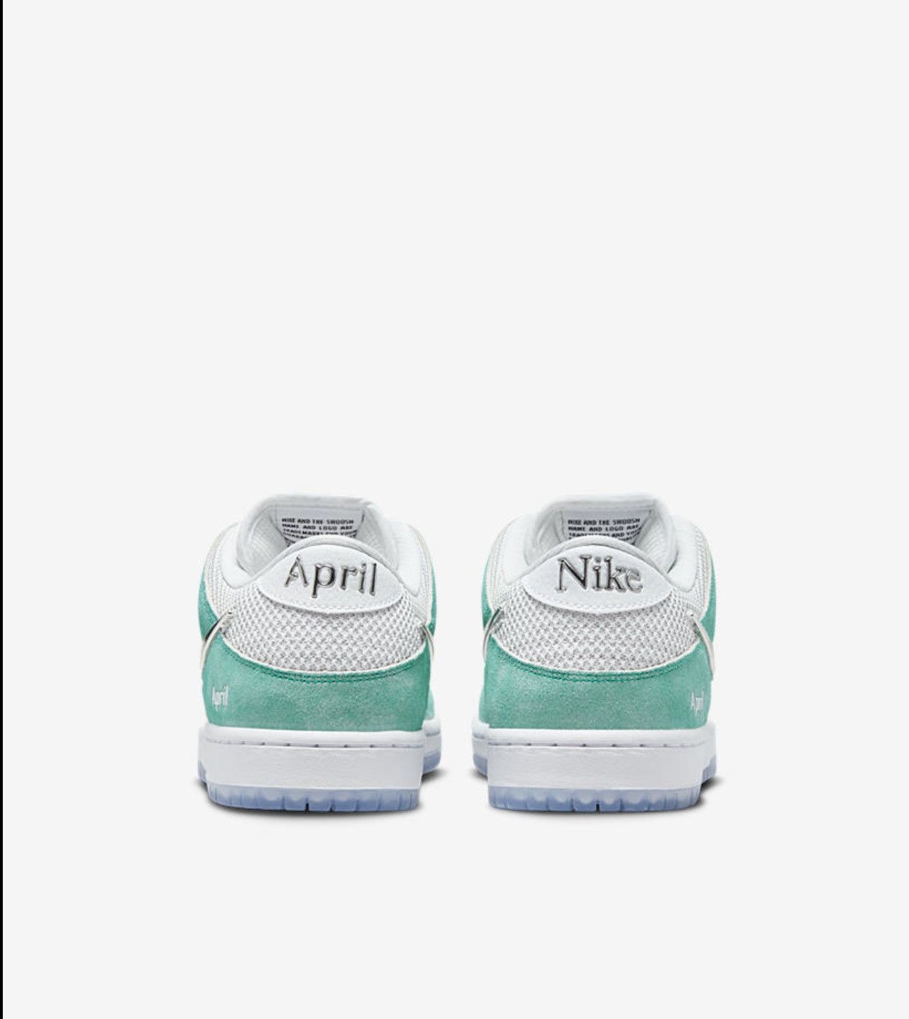 Nike NIKE SB DUNK LOW APRIL SKATEBOARDS Size US 7.5 / EU 40-41 - 4 Thumbnail