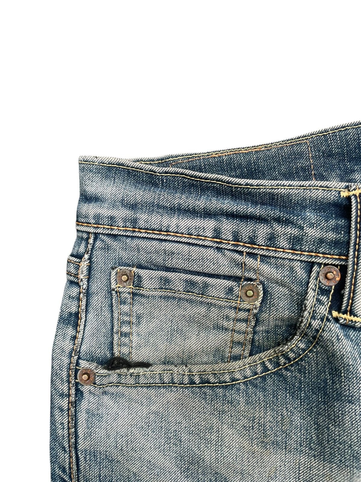 Levi's Levi’s 505 Distresed Denim Size US 31 - 6 Thumbnail