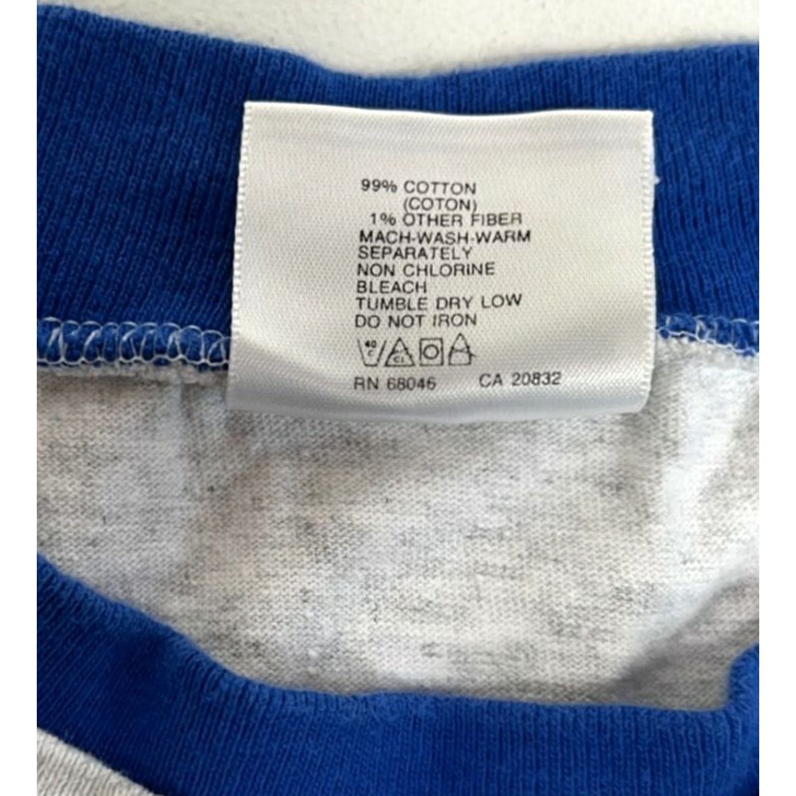 Tultex VINTAGE Chicago Cubs T-Shirt 1992 Tultex Regular Size L Gray Adults Mens Size US L / EU 52-54 / 3 - 6 Thumbnail