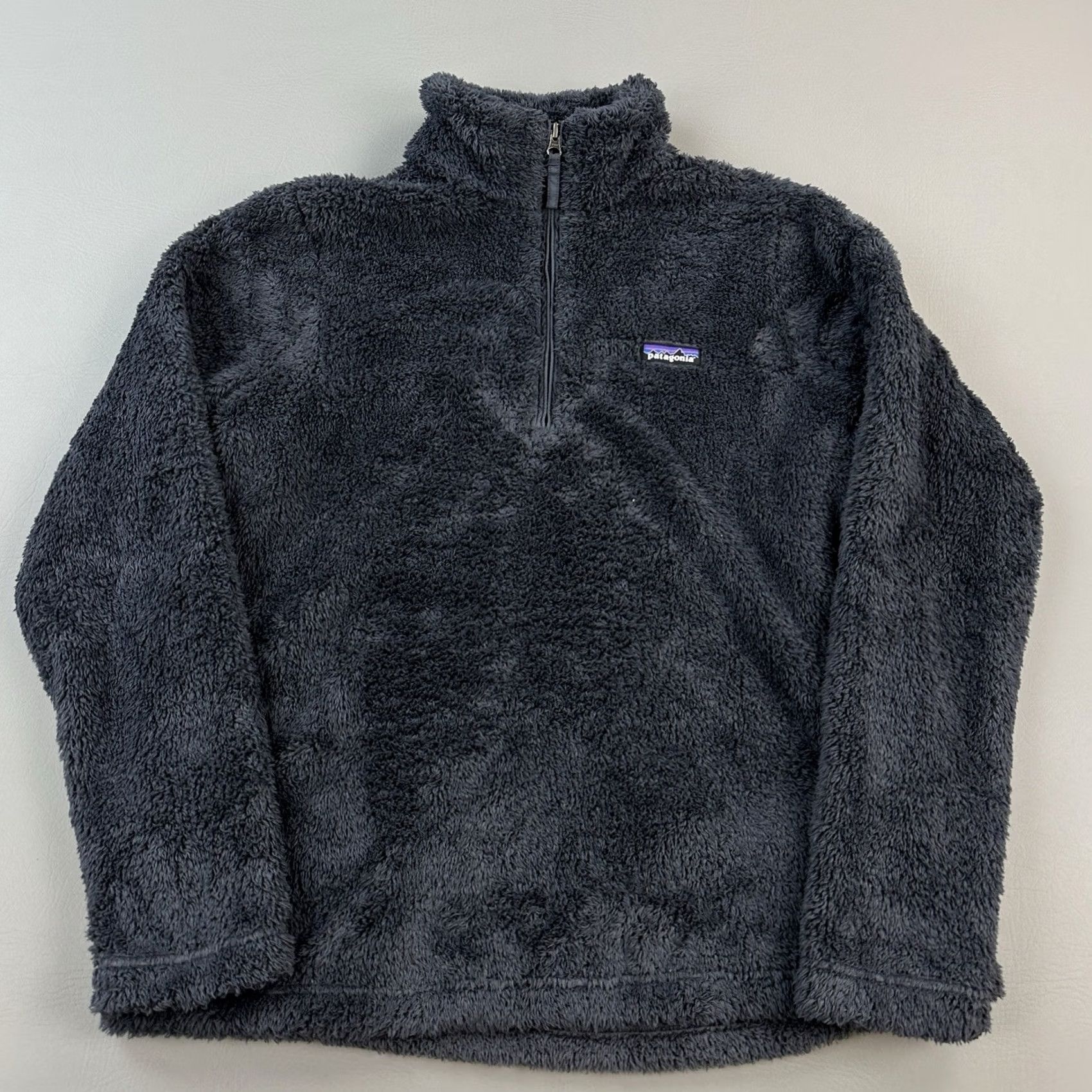 Patagonia Patagonia Los Gatos Jacket Women's XL Gray 1/4 Zip Fuzzy Fleece Pullover Hiking Size XL / US 12-14 / IT 48-50 - 2 Thumbnail
