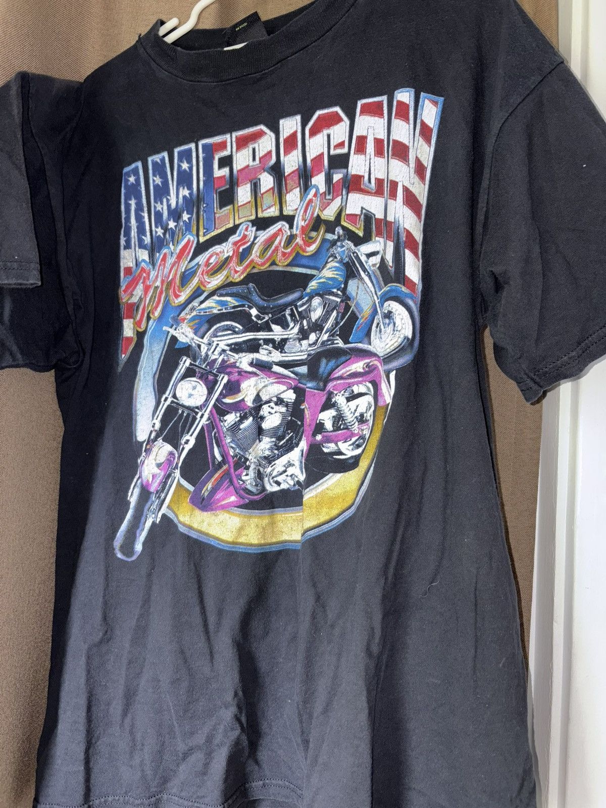 Other Vintage American metal T-shirt Size US XL / EU 56 / 4 - 7 Thumbnail
