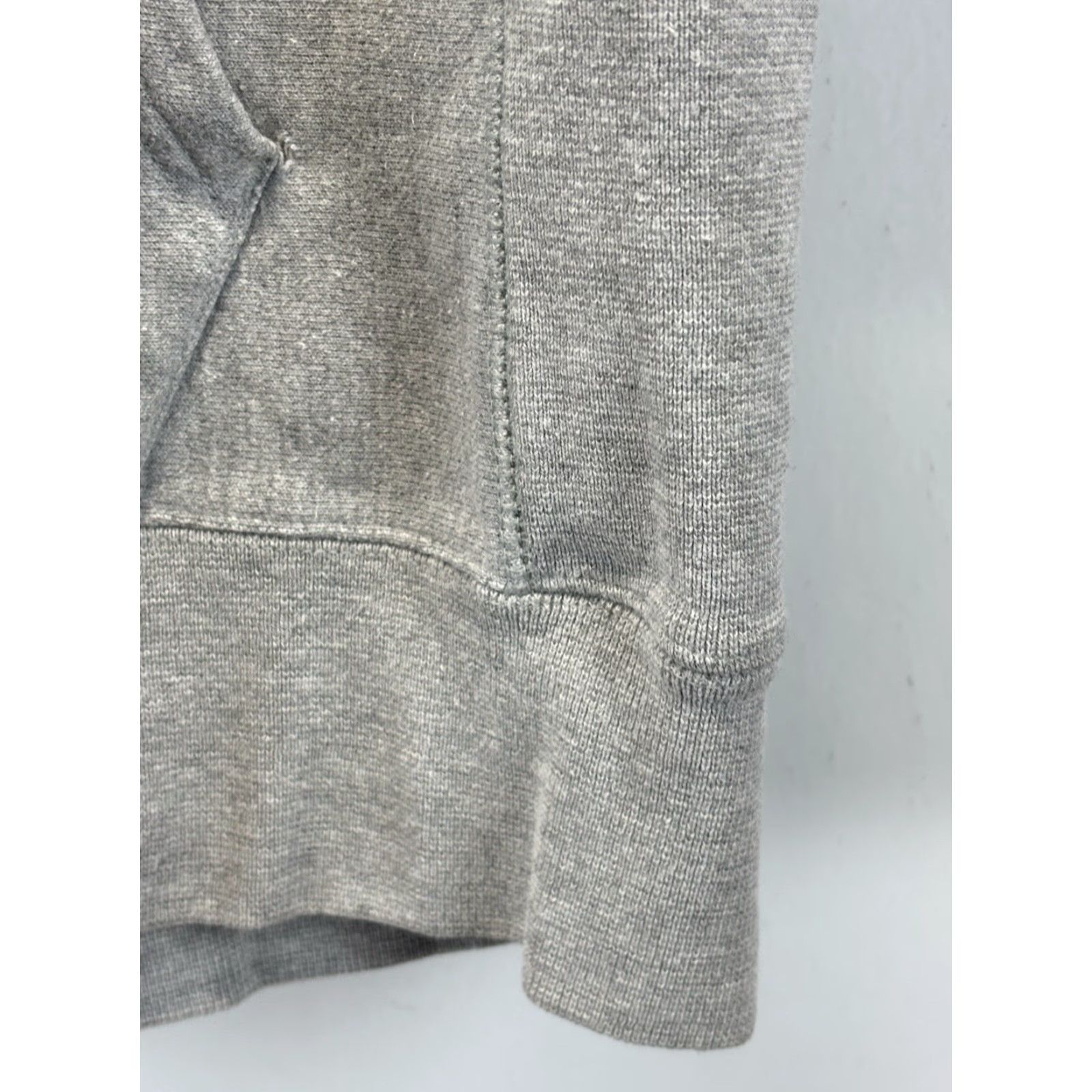 Champion VINTAGE Champion Reverse Weave Hoodie Adult L Grey Northwestern Raised Letters Mens Size US L / EU 52-54 / 3 - 6 Thumbnail