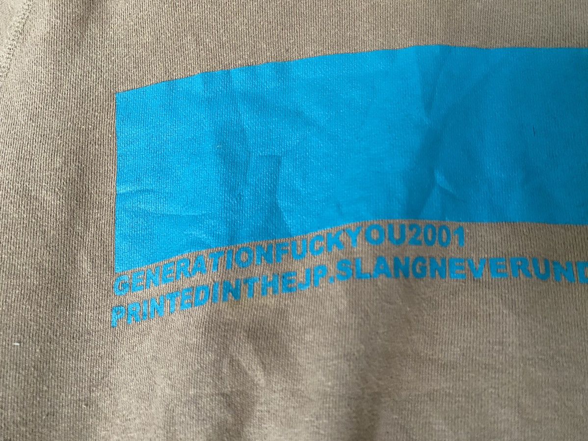 Japanese Brand RNA DNA 2001 generation Fuck You Chimpanzees hoodie Size US S / EU 44-46 / 1 - 5 Thumbnail