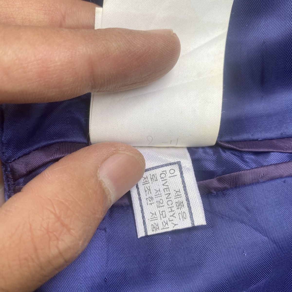 Givenchy × Vintage Vintage Givenchy Blazer Suits Size 38R - 9 Thumbnail