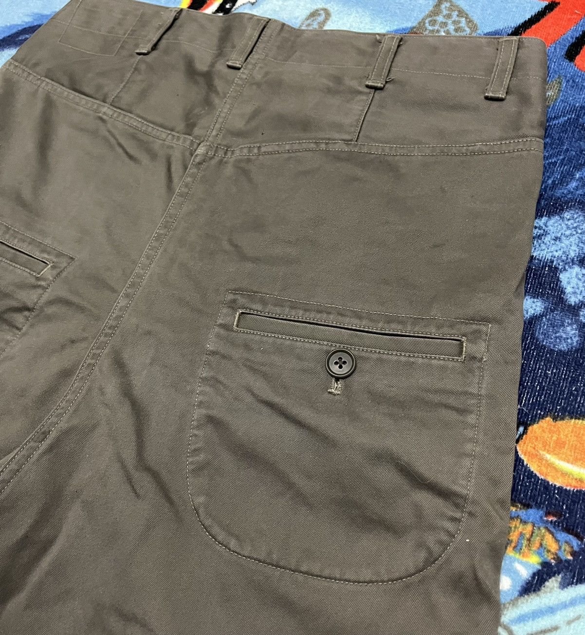 Comme des Garcons COMME des GARCONS Japan Pant x Rare Size US 32 / EU 48 - 6 Thumbnail