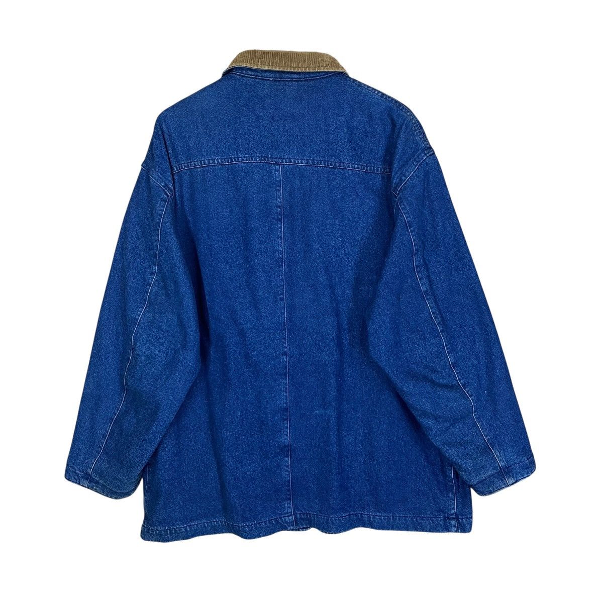 ABAHOUSE Vintage 90s ABAHOUSE Denim Chore Jacket Size US XL / EU 56 / 4 - 16 Thumbnail