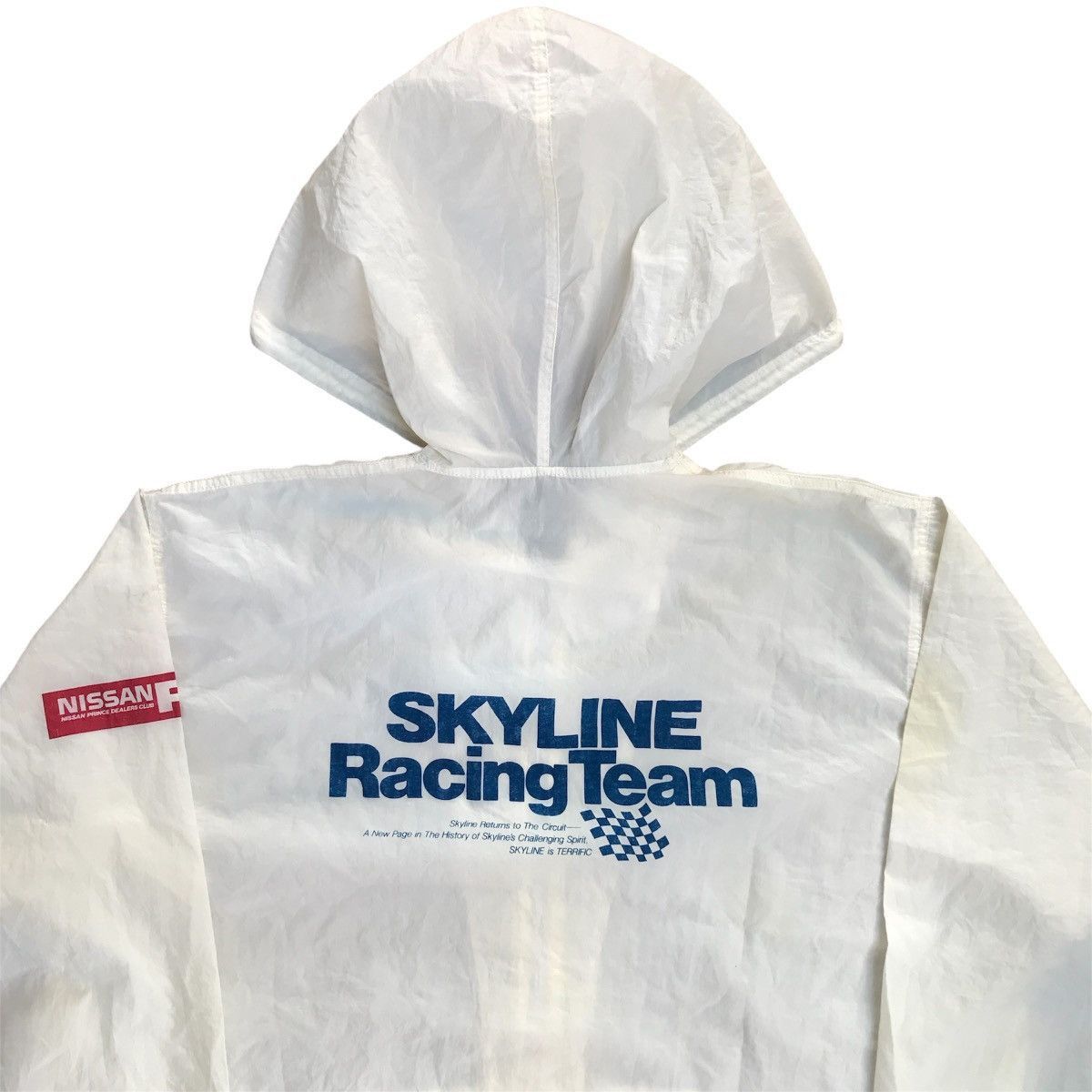Vintage Vintage Nissan Skyline PDC 7th Anniv P'Staff Racing Jacket Size US L / EU 52-54 / 3 - 13 Thumbnail
