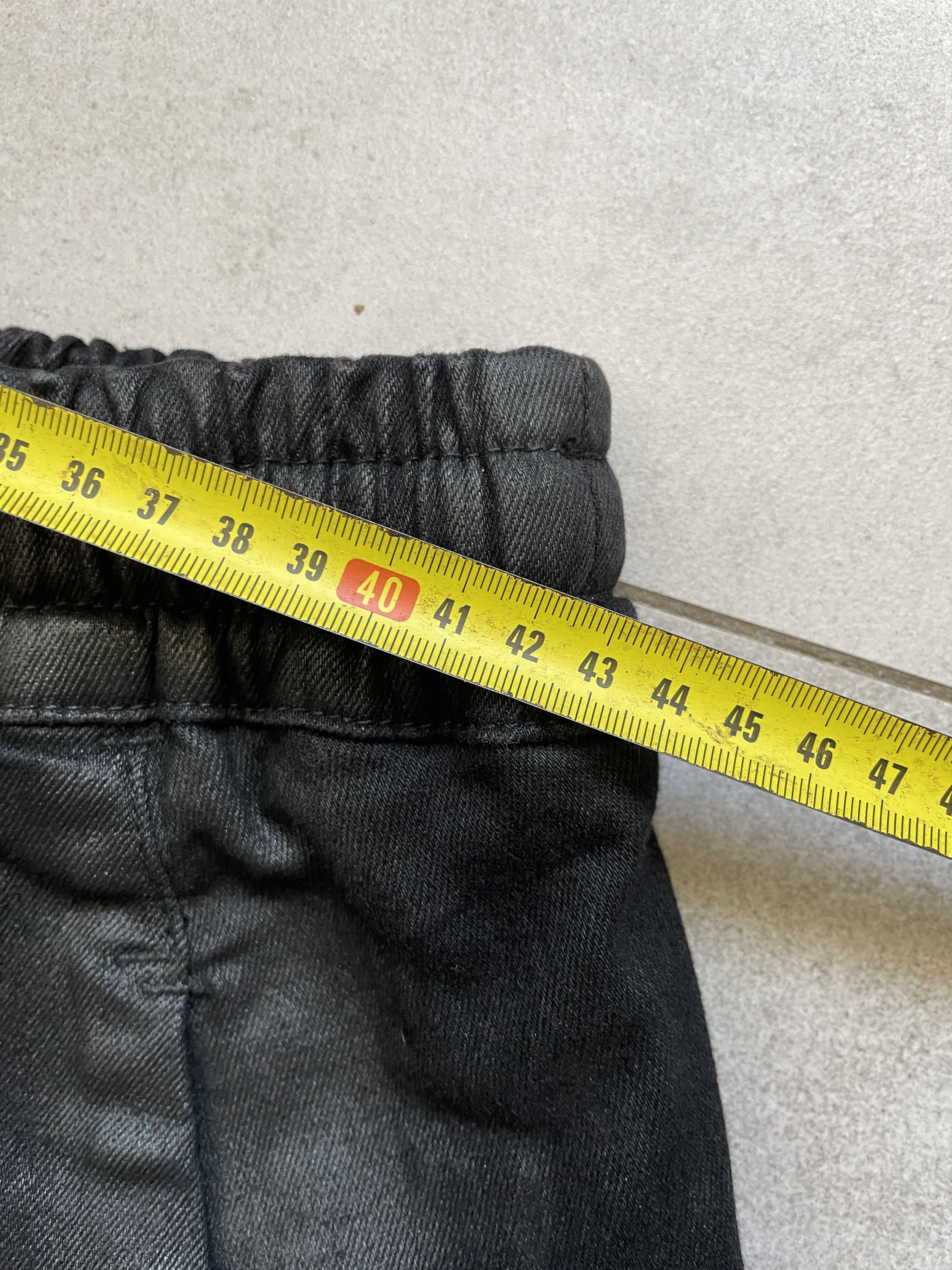 Thom Krom BLACK THOM KROM MT87 DROPPED CROTCH RICK OWENS TYPE PANTS Size US 32 / EU 48 - 12 Thumbnail