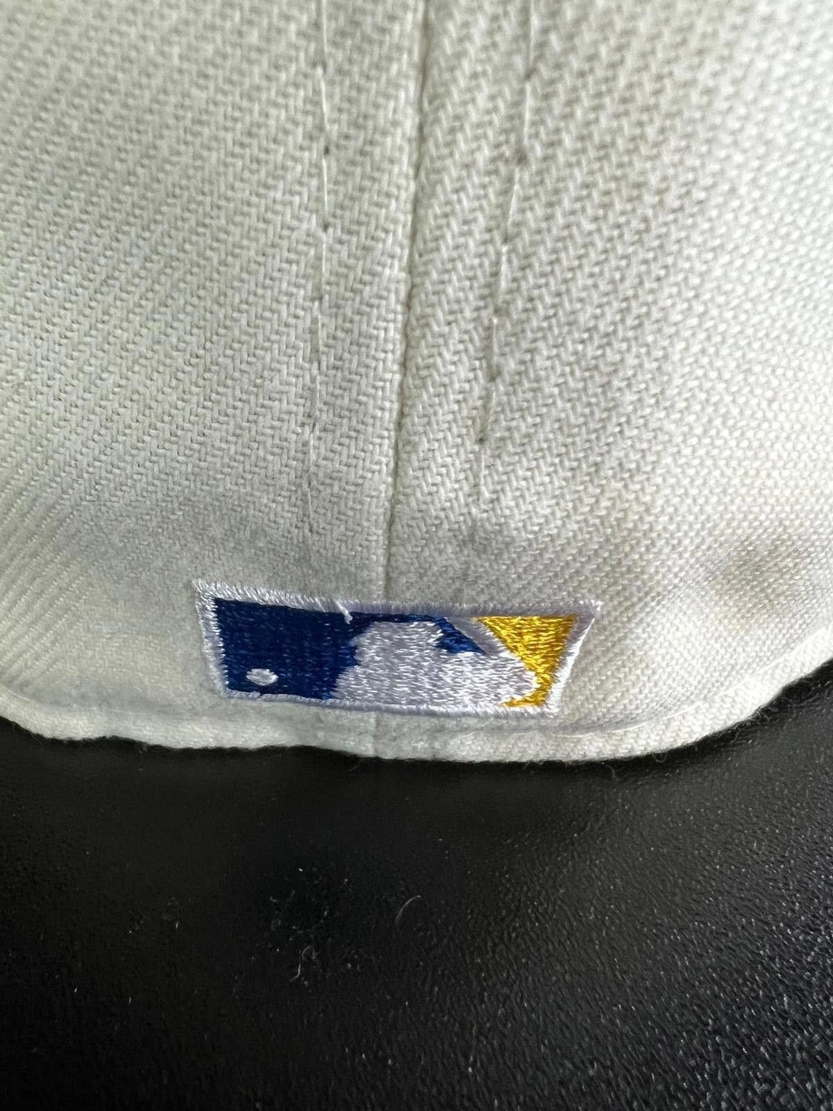 New Era Topperz Oakland Athletics A’s Fitted 7 3/8 Two Tone Size ONE SIZE - 5 Thumbnail