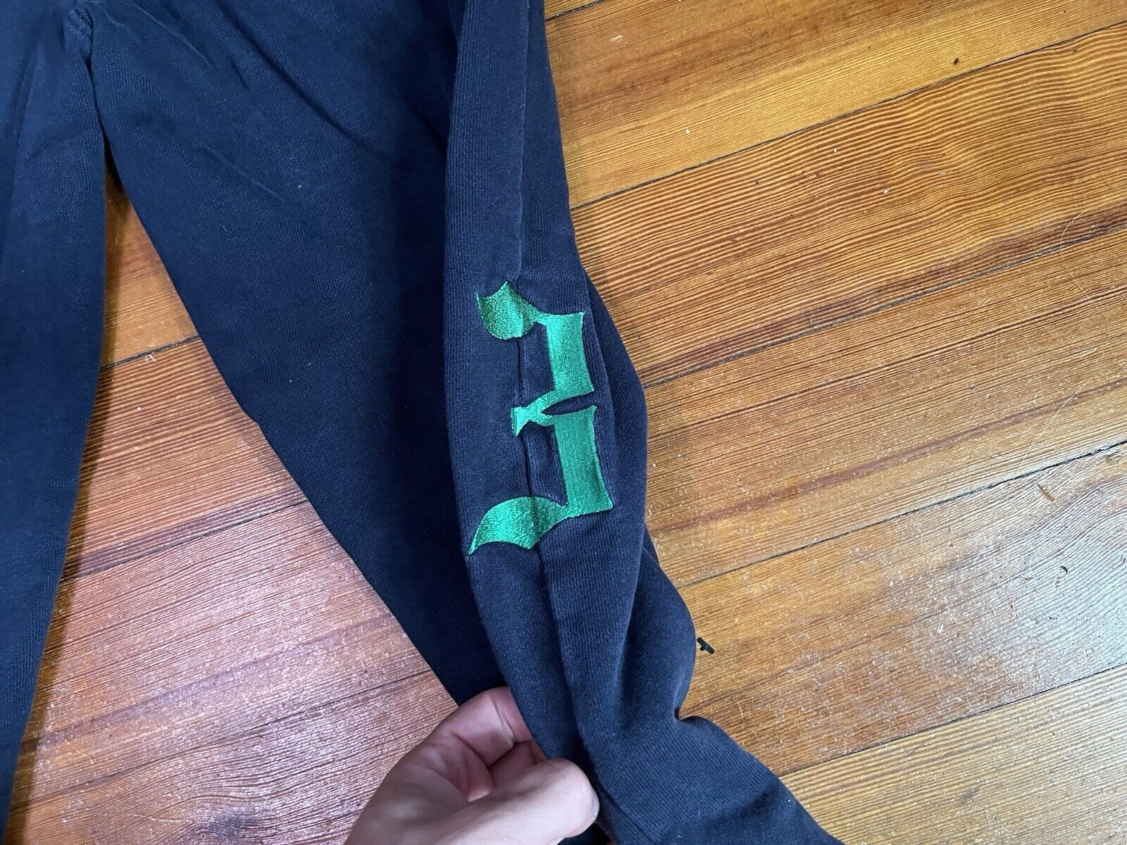 Menace MENACE Sweatpant Joggers University Heavyweight XS Navy Blue Size US 29 - 6 Thumbnail