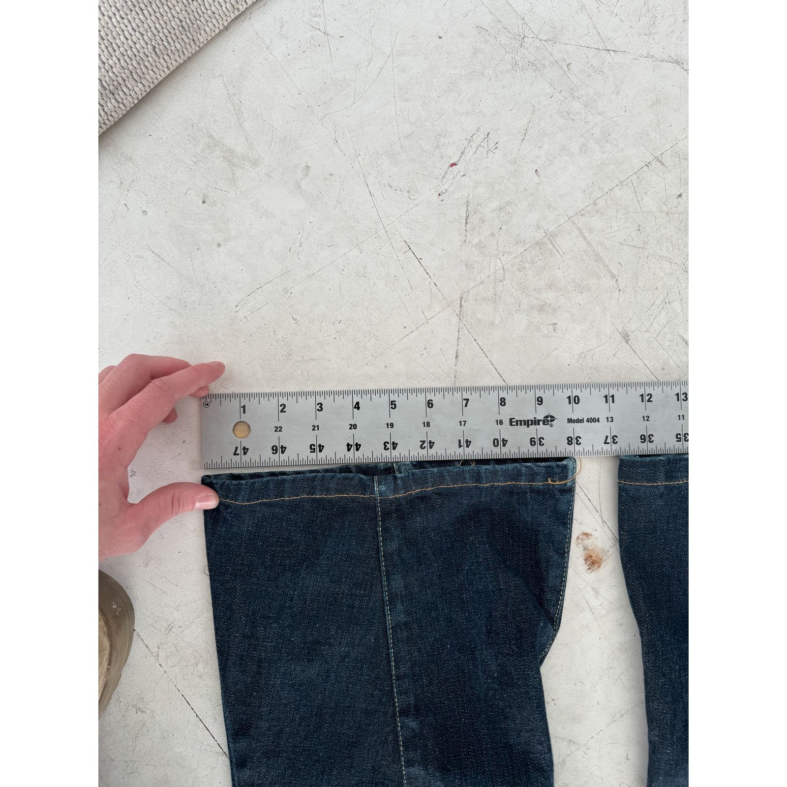 Japanese Brand × Tornado Mart Flare Denim Size US 30 / EU 46 - 8 Thumbnail