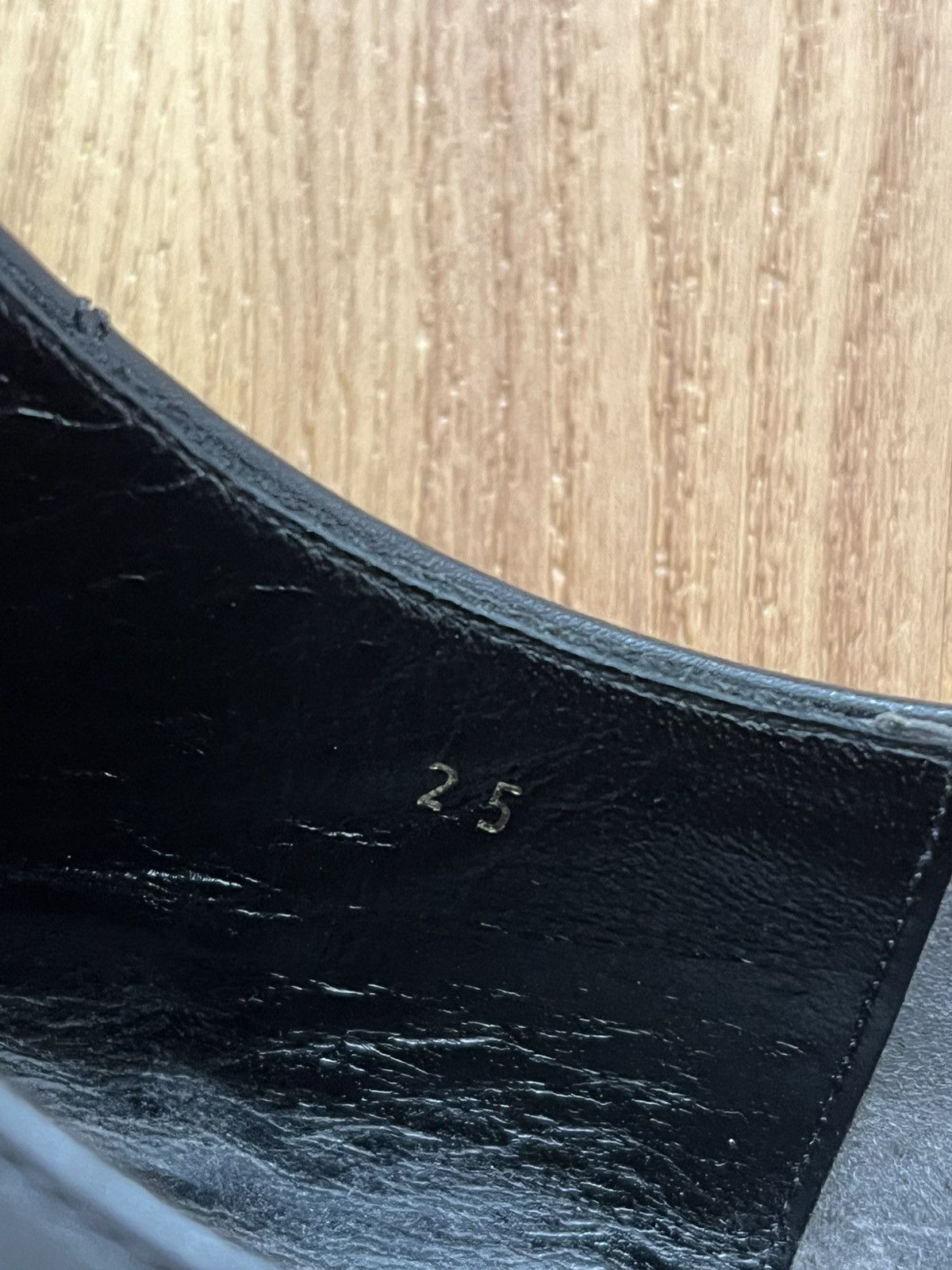 Comme des Garcons Comme Des Garçons Classic Leather Derby Shoes Black Size US 8 / EU 41 - 7 Thumbnail