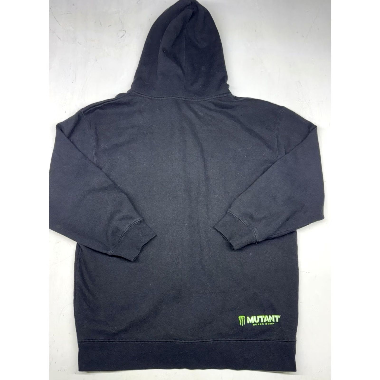 Vintage Monster Energy Mutant Sweatshirt Black Full Zip-Up Hoodie Mens Large Size US L / EU 52-54 / 3 - 6 Thumbnail