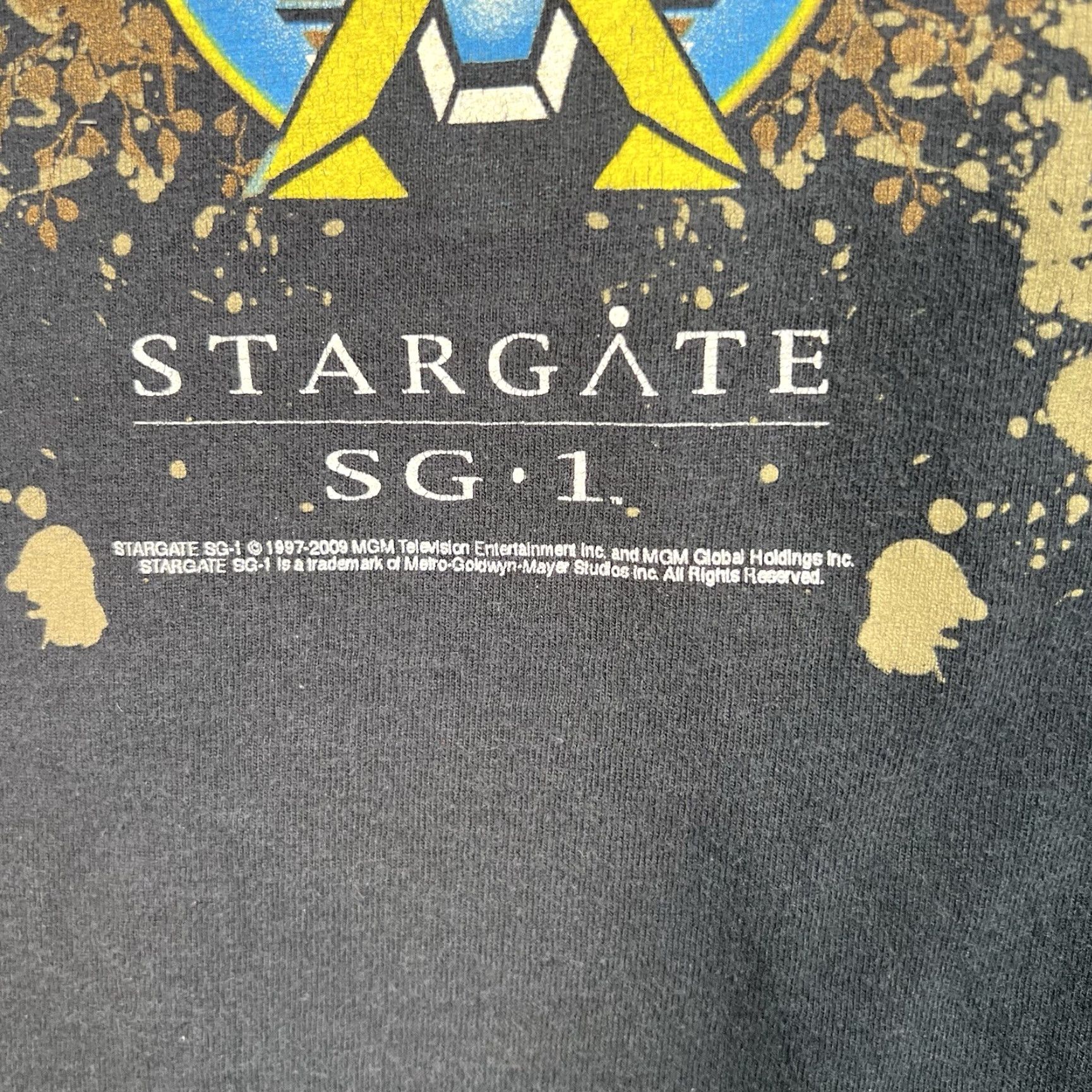 Vintage VINTAGE Stargate SG-1 T Shirt Main Selling Point: Samantha Carter Graphic Tee Adult 2XL Black Mens 2000s Decade 2000s Size US XXL / EU 58 / 5 - 5 Thumbnail