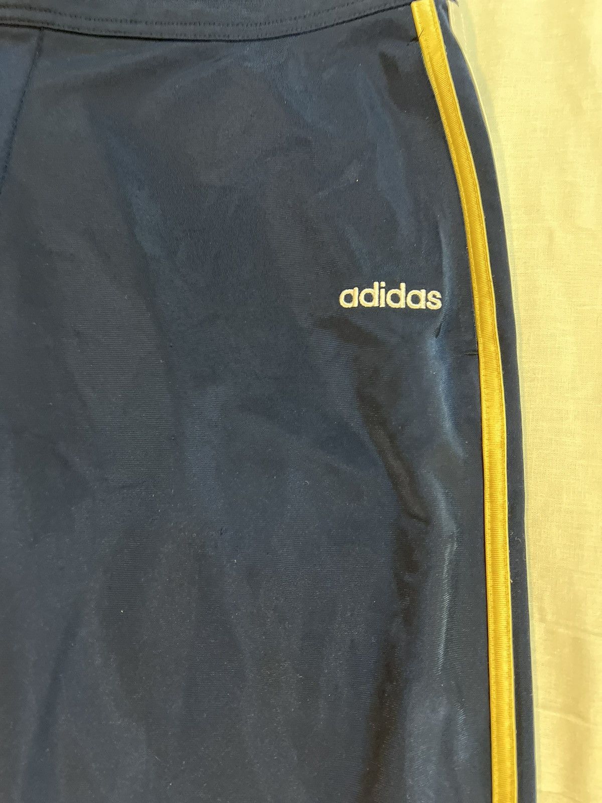 Vintage FLARE 2005 Adidas track pant - rare Size US 32 / EU 48 - 3 Thumbnail