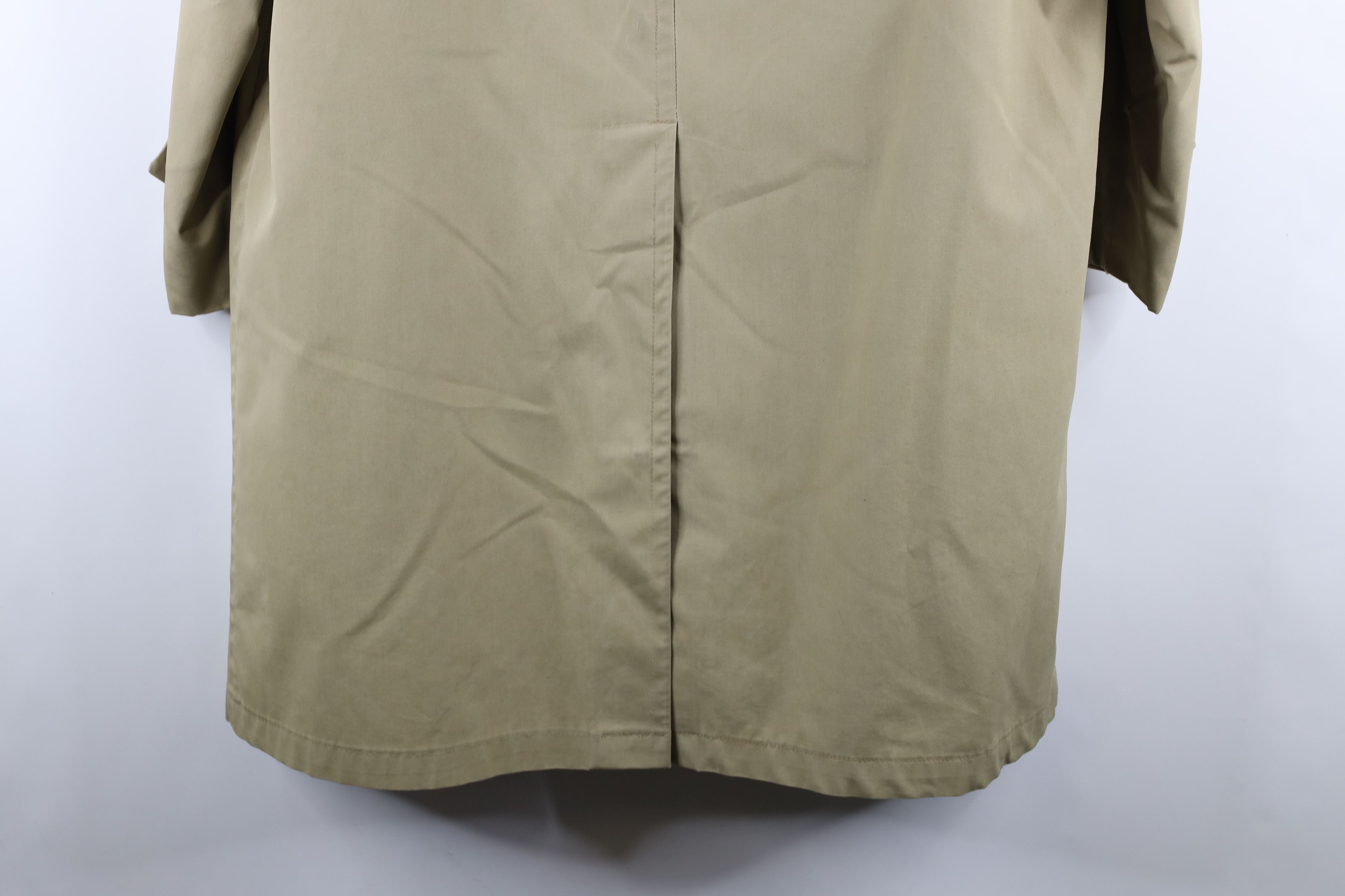 Vintage Vintage 70s Streetwear Lined Collared Trench Coat Jacket USA Size US S / EU 44-46 / 1 - 19 Thumbnail