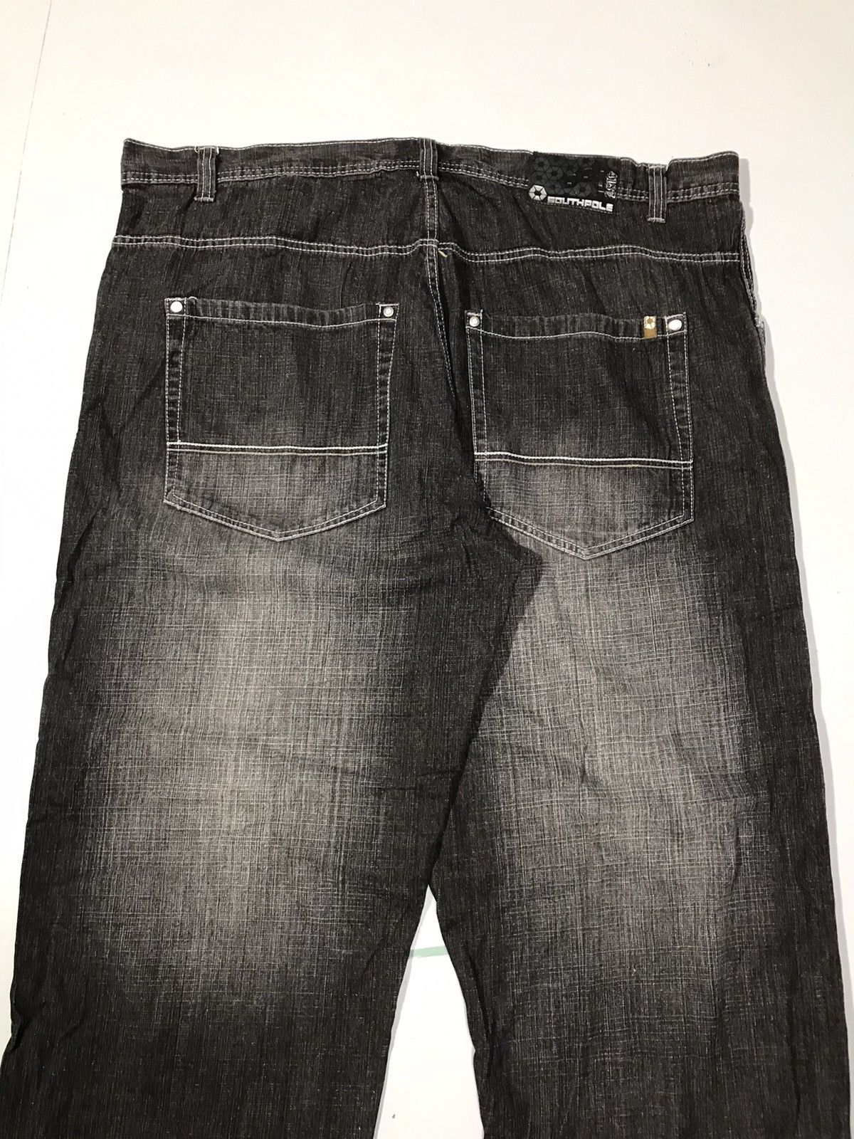 Southpole Vintage SouthPole brown tab denim 48x34 Size US 44 / EU 60 - 11 Thumbnail