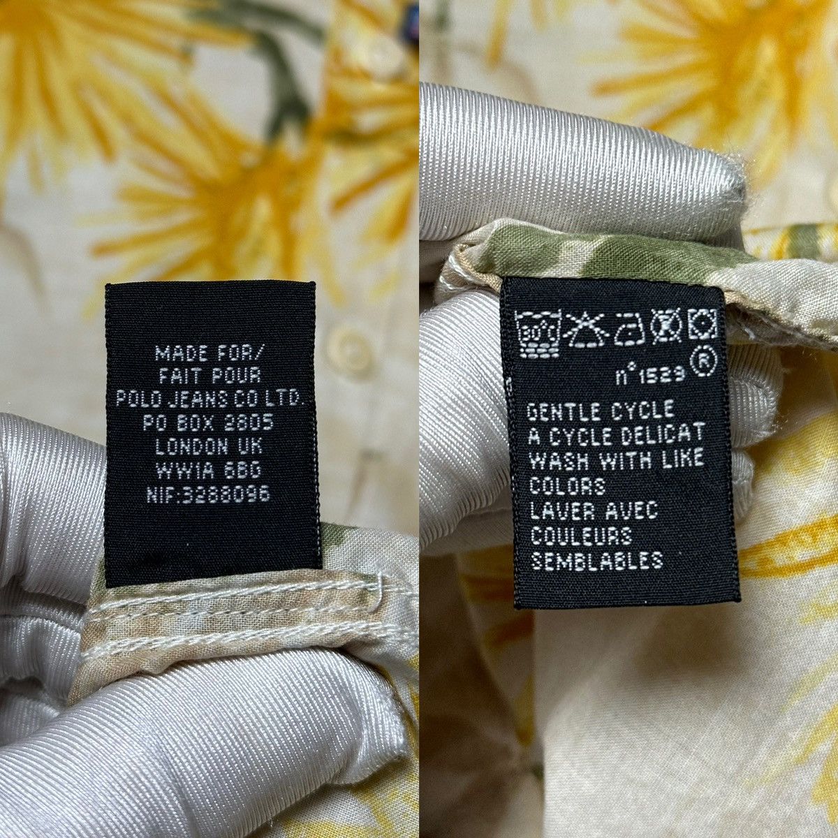 Polo Ralph Lauren Vintage Polo Jeans Co Ralph Lauren Pine Trees Hawaiian Shirt Size US M / EU 48-50 / 2 - 11 Thumbnail