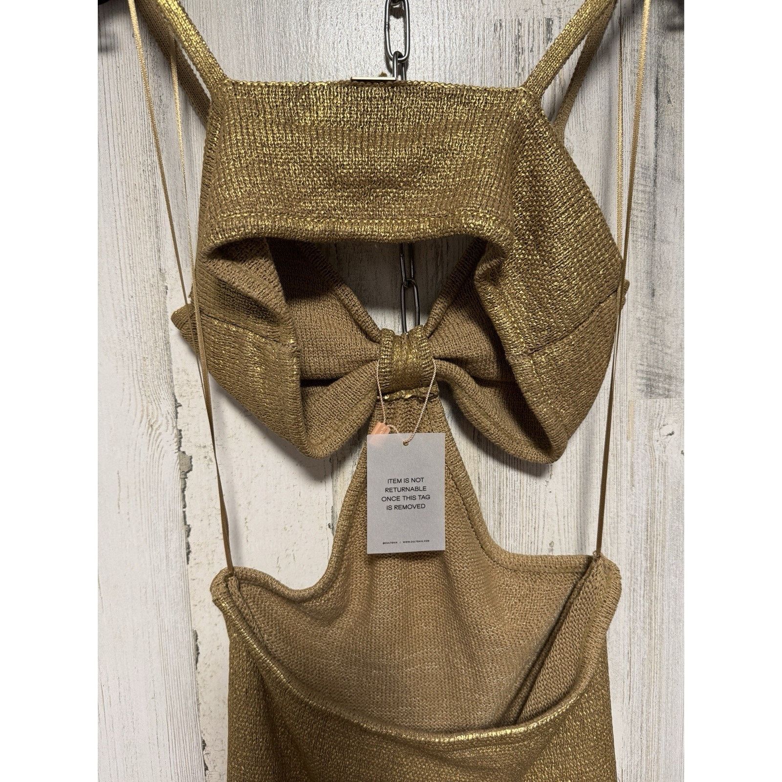 Cult Gaia NWT Cult Gaia Dress $499 Size M Size M / US 6-8 / IT 42-44 - 11 Thumbnail