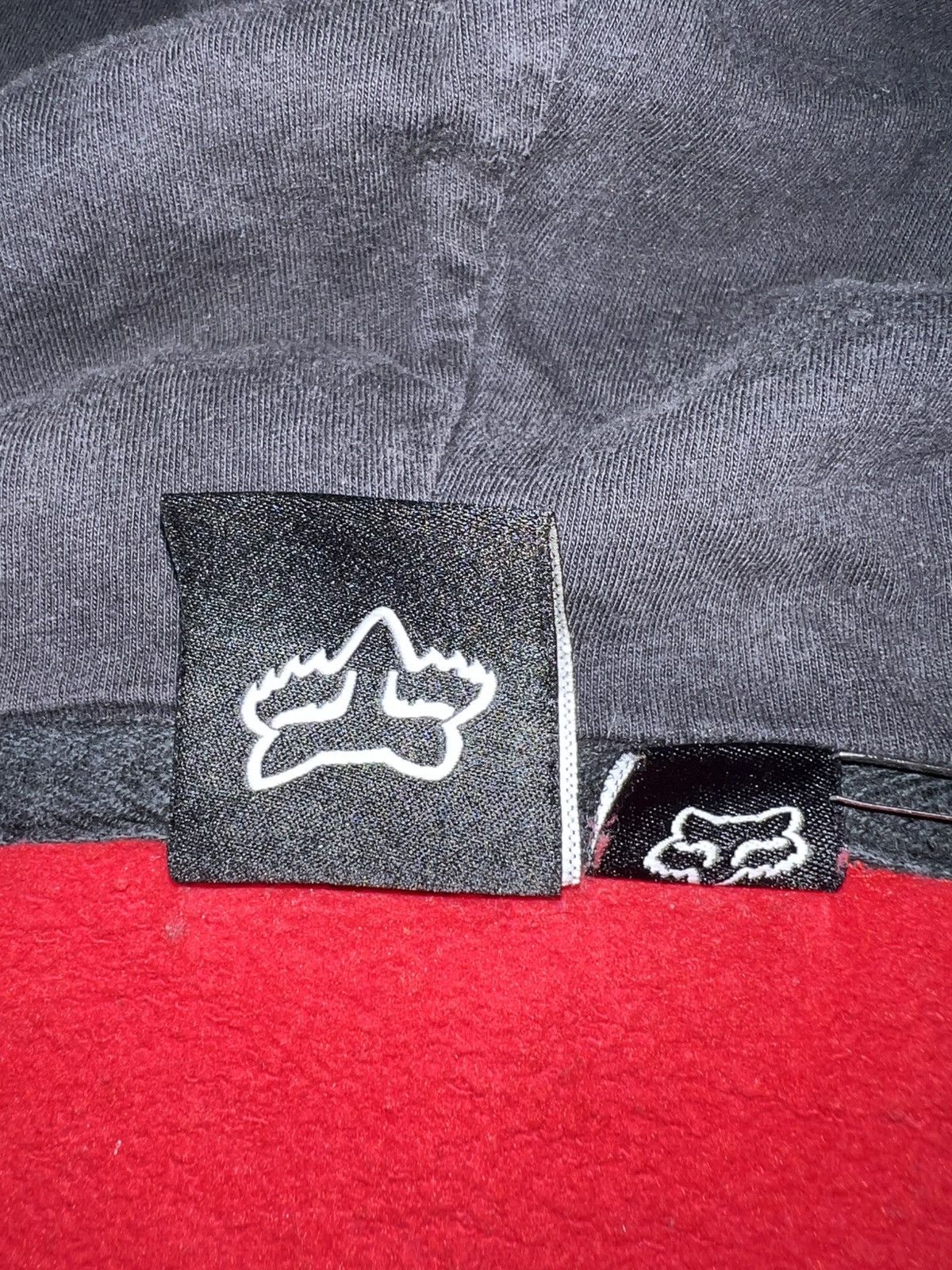 Vintage Vintage Y2K Fox Racing Hoodie Size US L / EU 52-54 / 3 - 5 Thumbnail