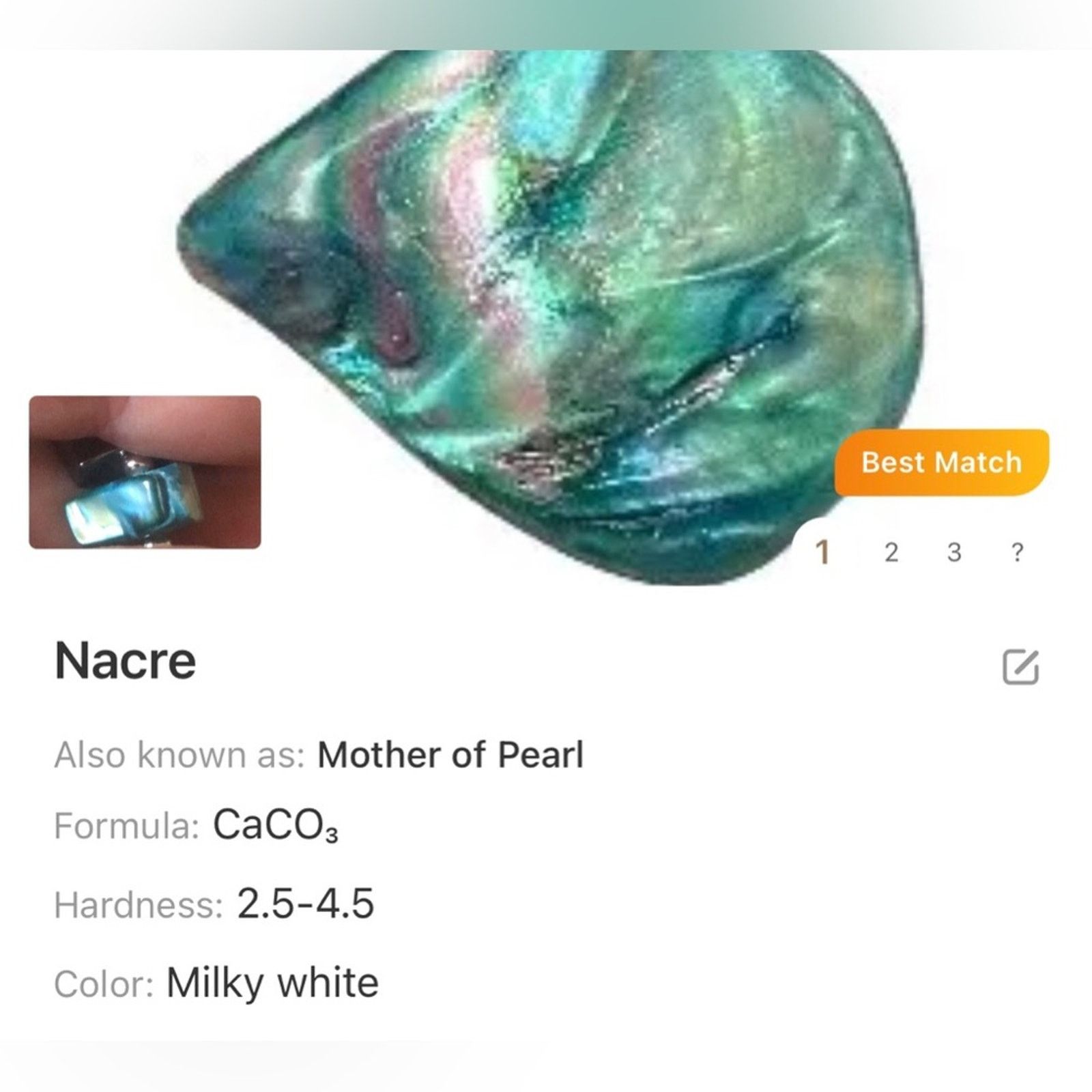 Handmade Handcrafted repurpose peacock freshwater Pearl necklace Size ONE SIZE - 13 Thumbnail