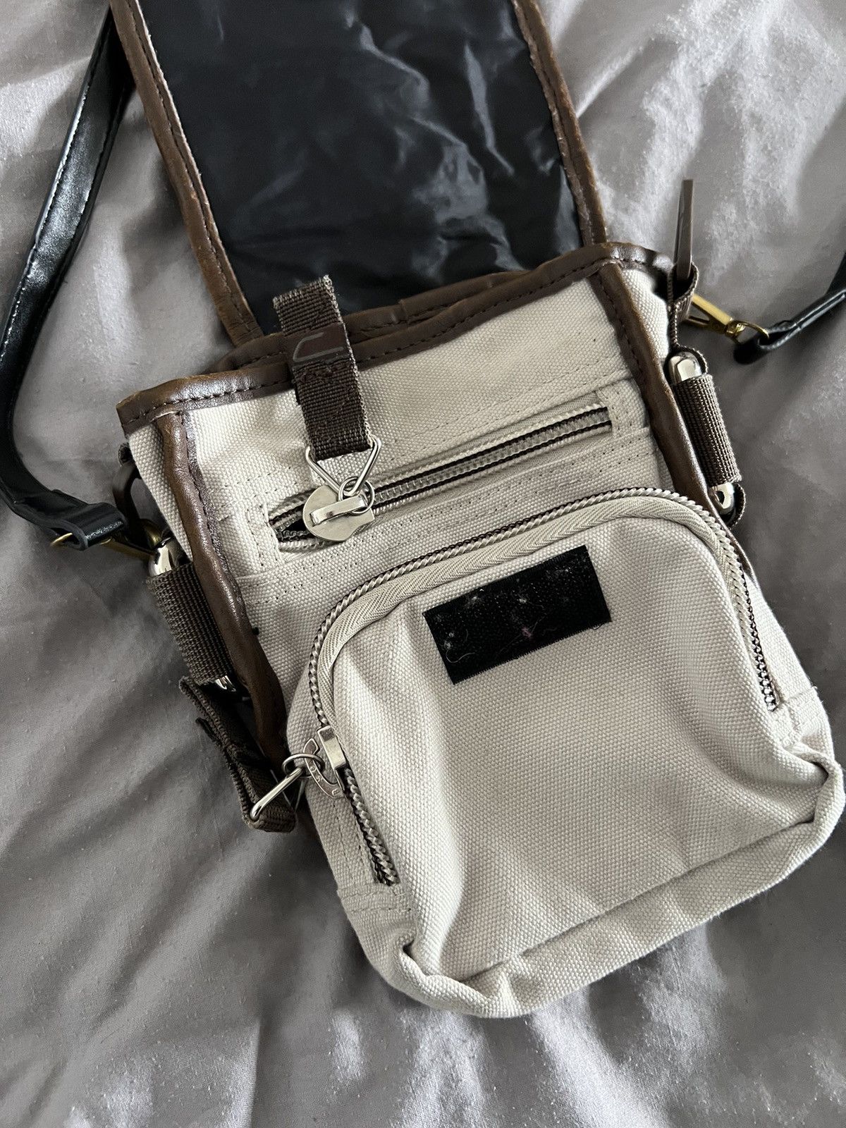 Diesel × Vintage Vintage Diesel Bag Avant Garde Size ONE SIZE - 8 Thumbnail