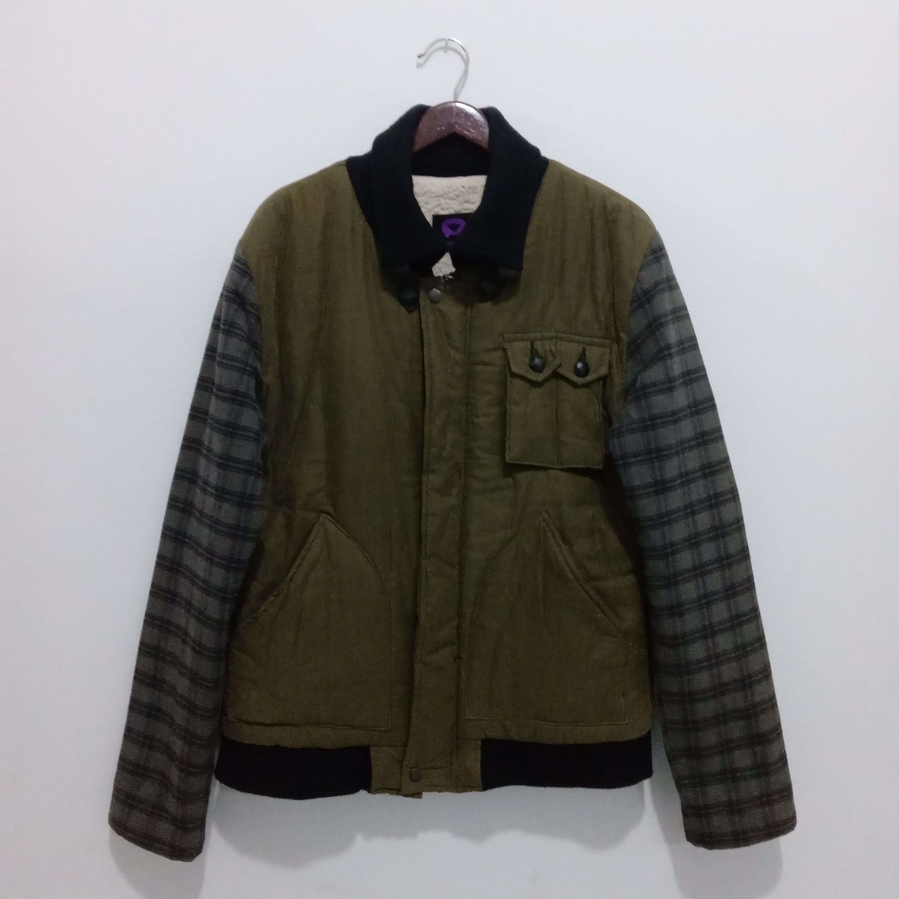 If Six Was Nine × Japanese Brand Vintage Bomber military jacket Size US L / EU 52-54 / 3 - 1 Thumbnail