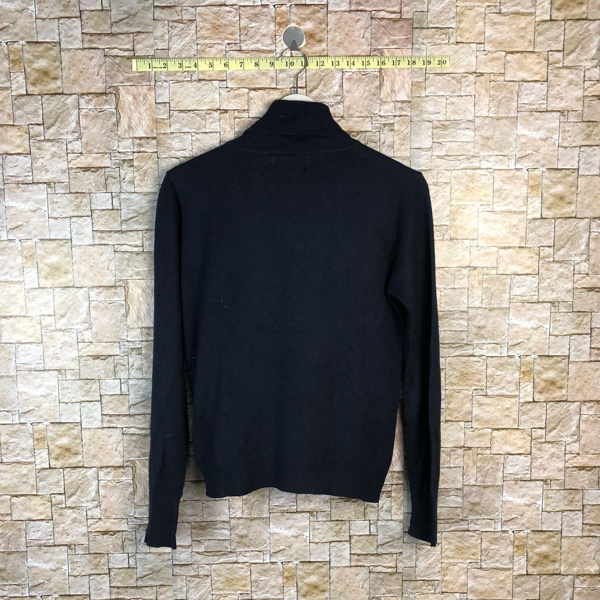 Homespun Knitwear Ralph Lauren Darkblue Turtle Knitwear #A853 Size M / US 6-8 / IT 42-44 - 12 Thumbnail