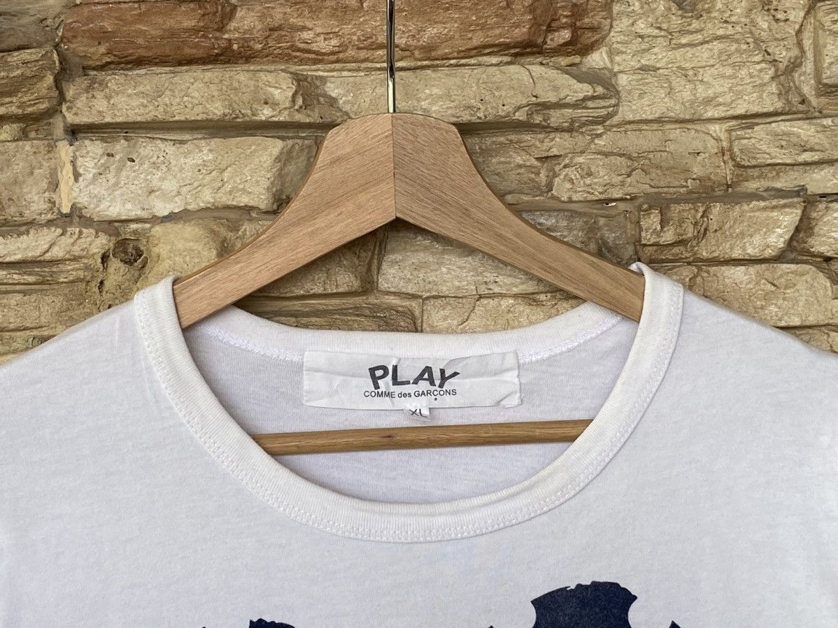 Rare Vintage Comme Des Garcons Play Tees
