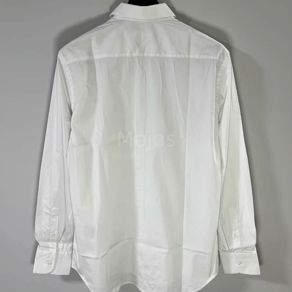 Prada Sz 41 Prada Classic Plain Shirt-2508 Size US L / EU 52-54 / 3 - 2 Thumbnail
