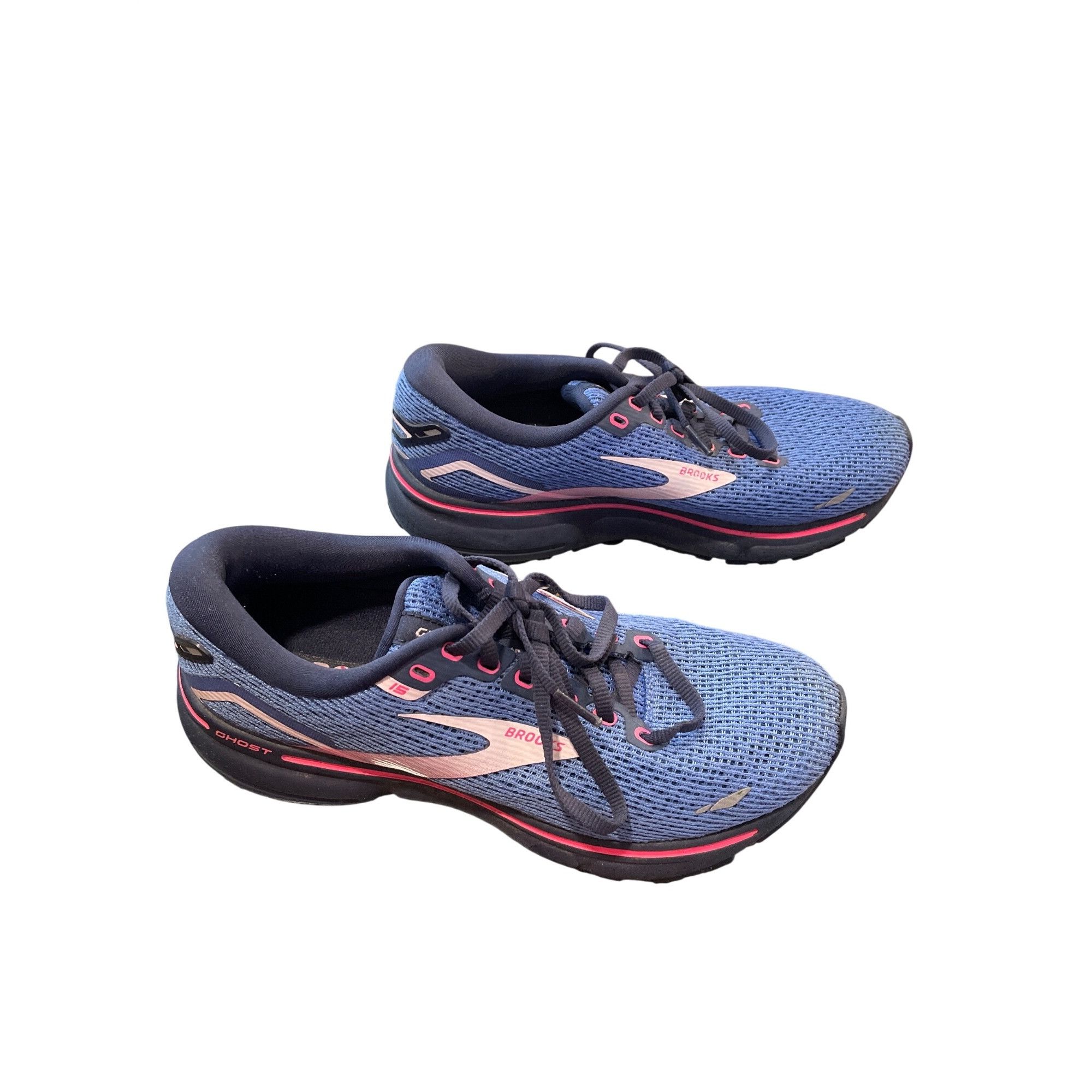 Brooks Brooks Ghost 15 wms blue pink low top walk running sneakers Size US 7 / IT 37 - 3 Thumbnail