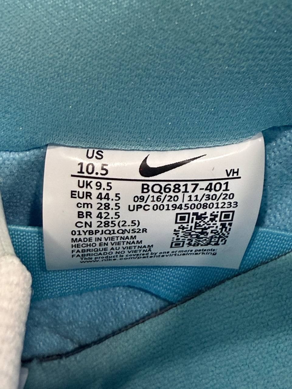 Nike Nike SB Dunk Low Club 58 Gulf (2021) Size US 10.5 / EU 43-44 - 8 Thumbnail
