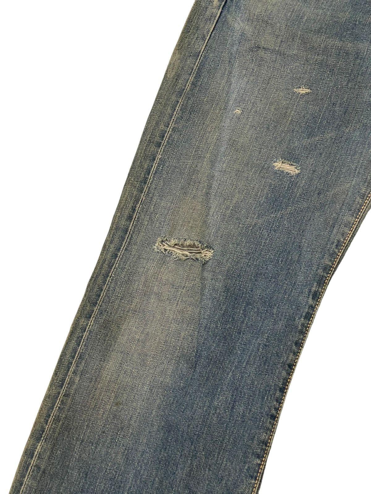 Lee 1930s 1101 Lee Cowboy Vintage Buckle Back Selvedge 8🟦7 Size US 30 / EU 46 - 17 Thumbnail