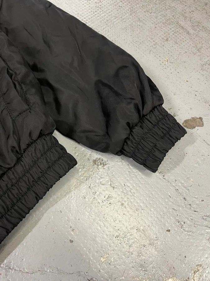 Moschino FW2020 Moschino Technical Multi-Pocket Black Bomber Jacket Size US M / EU 48-50 / 2 - 6 Thumbnail