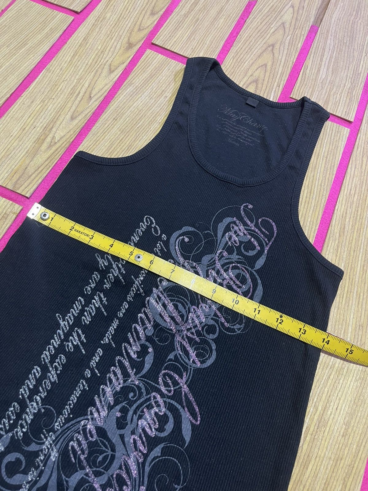 If Six Was Nine Y2K VINTAGE TANK TOP MAY CHAMP ifsix style Size US S / EU 44-46 / 1 - 7 Thumbnail