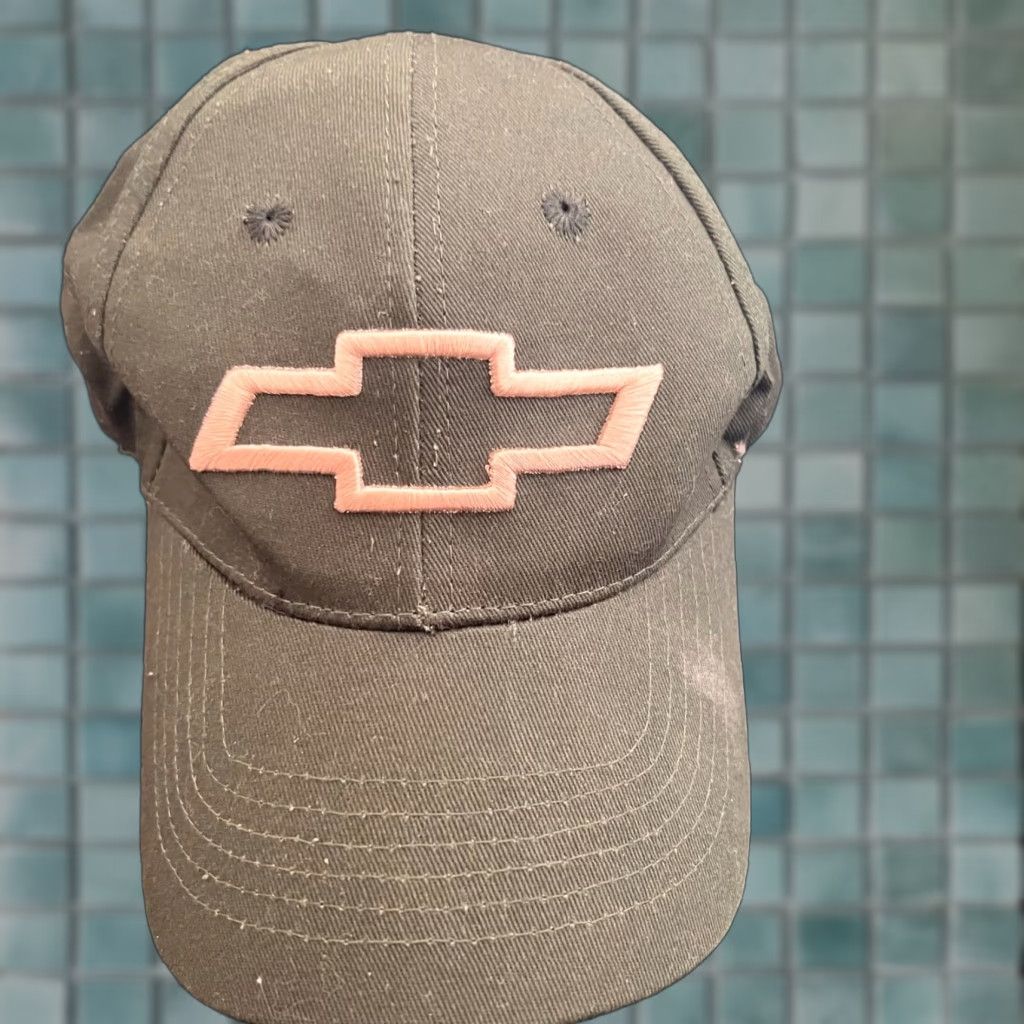 Vintage Chevrolet Racing Baseball Cap Womens Adjustable Green Bow Tie Size ONE SIZE - 1 Thumbnail