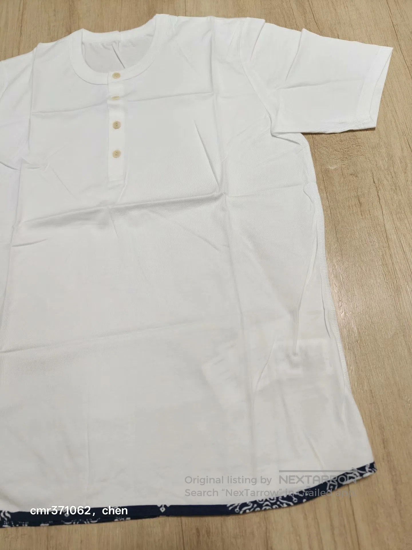 Visvim visvim 18SS Spot Sublig Henley S/S. Size US M / EU 48-50 / 2 - 3 Thumbnail