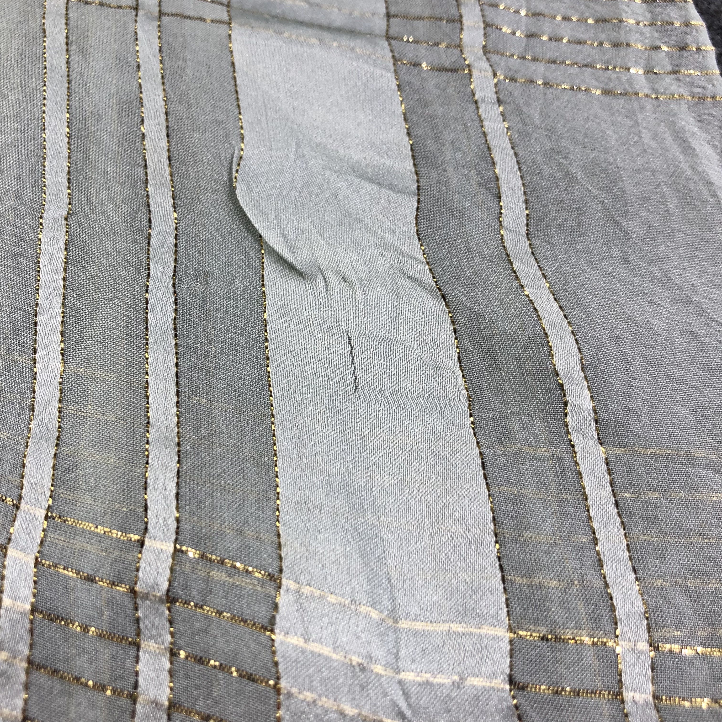 Oscar De La Renta Oscar De La Renta Silk Stole Silk Scarf M814 Size ONE SIZE - 9 Thumbnail