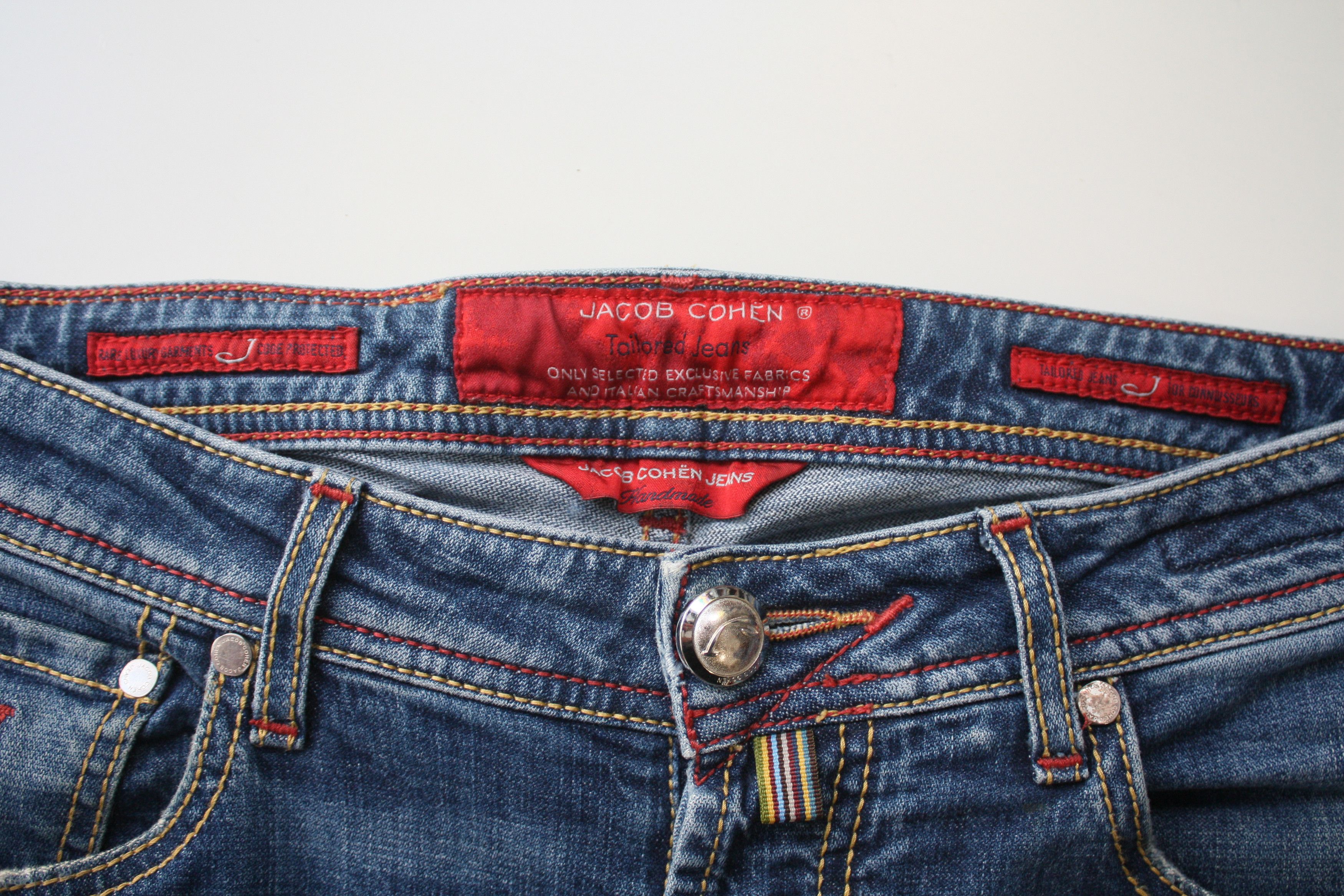 Jacob Cohen Jacob Cohen Denim Jeans Men's 30 Made In Italy Size US 30 / EU 46 - 5 Thumbnail