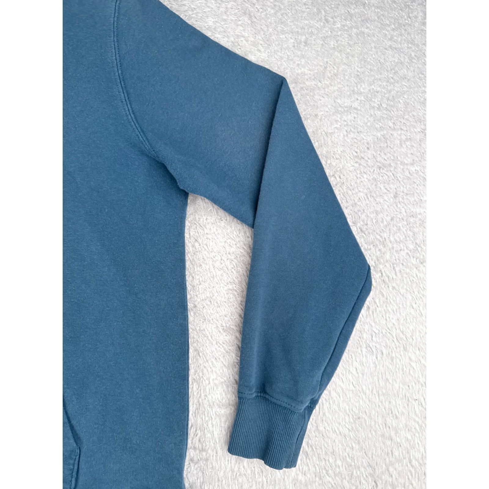 The North Face The North Face Hoodie Womens Medium Blue Pullover Jersey Cotton Outdoor Long Sleeve Size M / US 6-8 / IT 42-44 - 2 Thumbnail