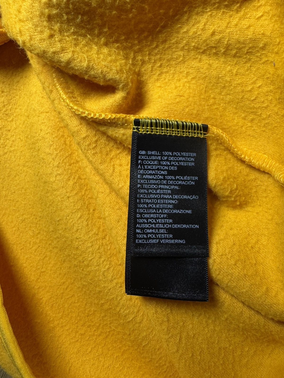The North Face The North Face Yellow Zipped Fleece Sweatshirt Size M / US 6-8 / IT 42-44 - 16 Thumbnail