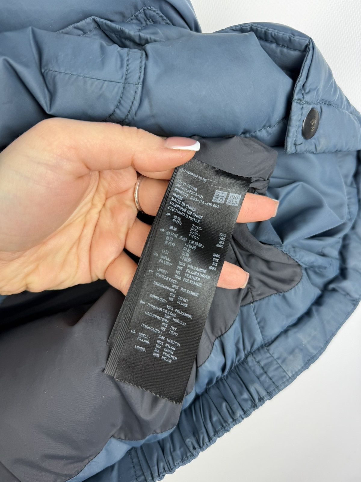 Jil Sander × Uniqlo +J Jil Sander Uniqlo Ladies Down Vest Puffer Jacket Size S Size S / US 4 / IT 40 - 13 Thumbnail