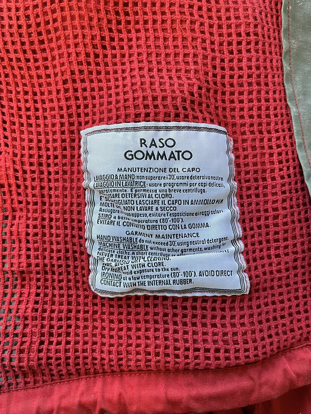 C.P. Company × Massimo Osti × Stone Island Stone Island 1989 Raso Safety Jacket With Reflective Taping Size US L / EU 52-54 / 3 - 5 Thumbnail