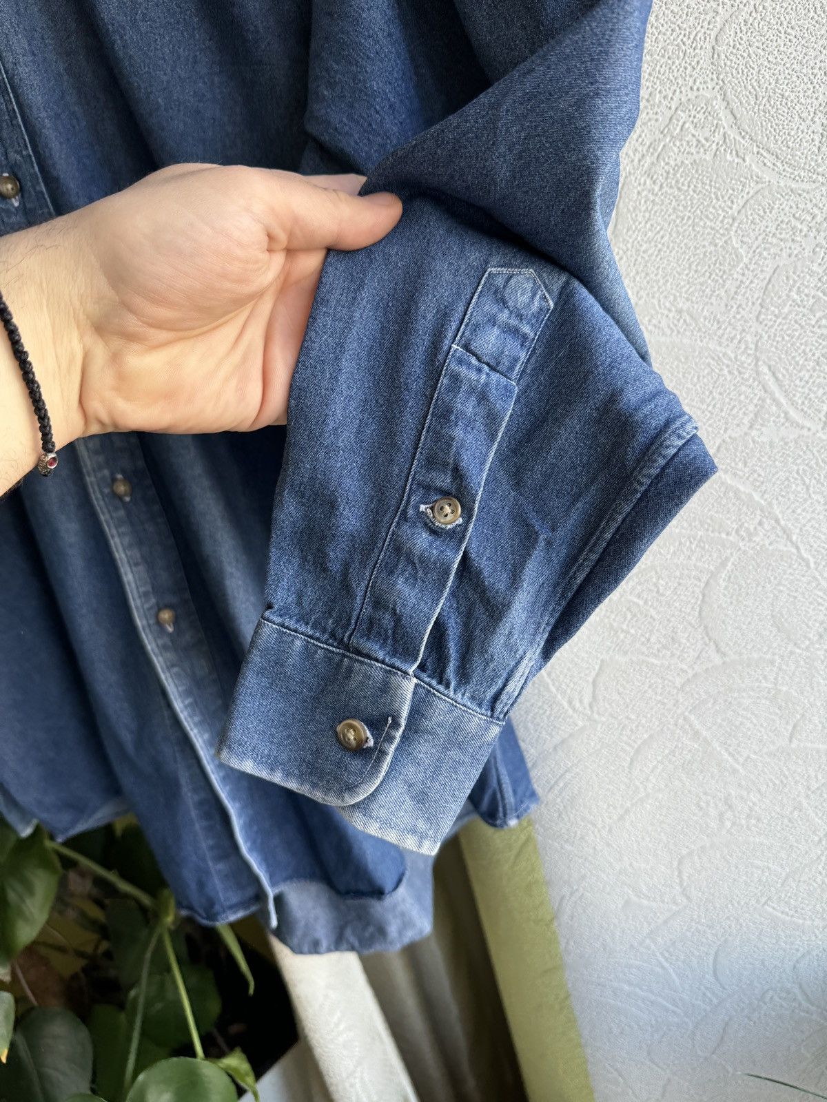 Polo Ralph Lauren Vintage 90s Polo Ralph Lauren Blaire Denim Shirt Button Up Size US XL / EU 56 / 4 - 9 Thumbnail