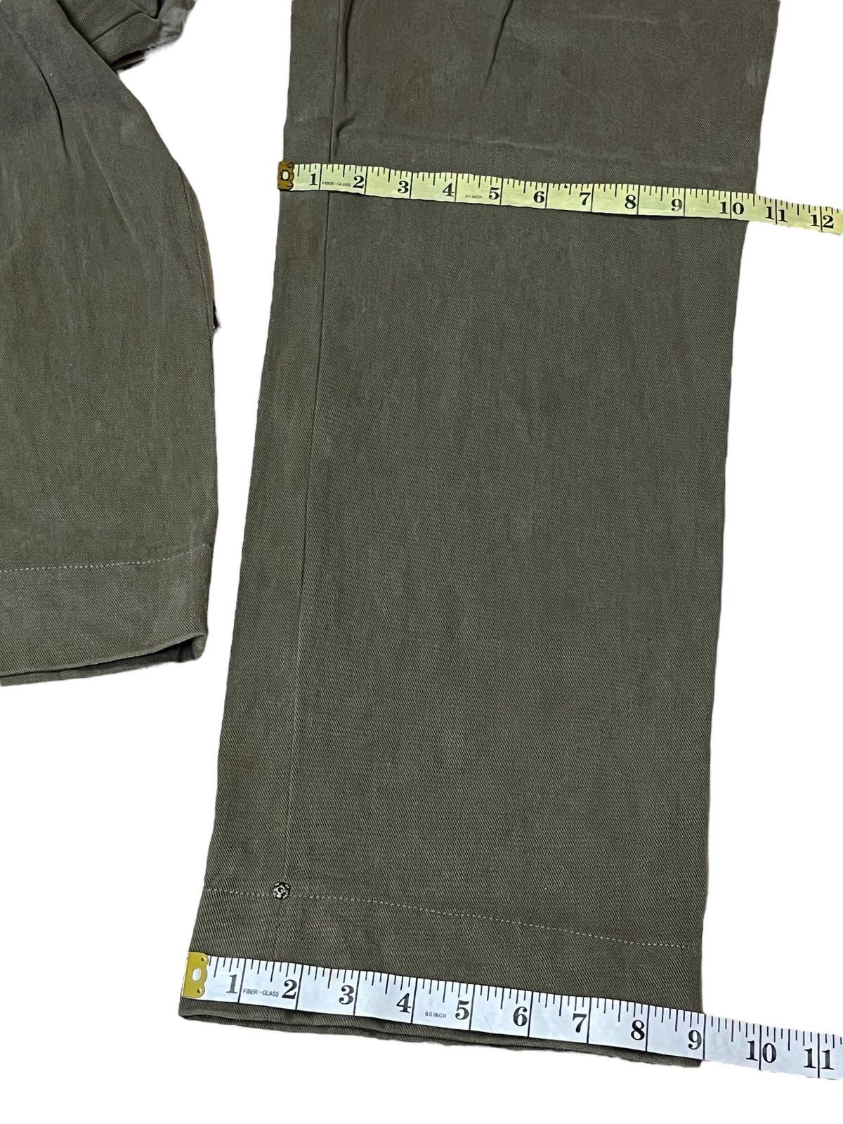 Vintage VINTAGE PAUL STUART NEW YORK MADE IN ITALY CASUAL PANTS Size US 30 / EU 46 - 14 Thumbnail