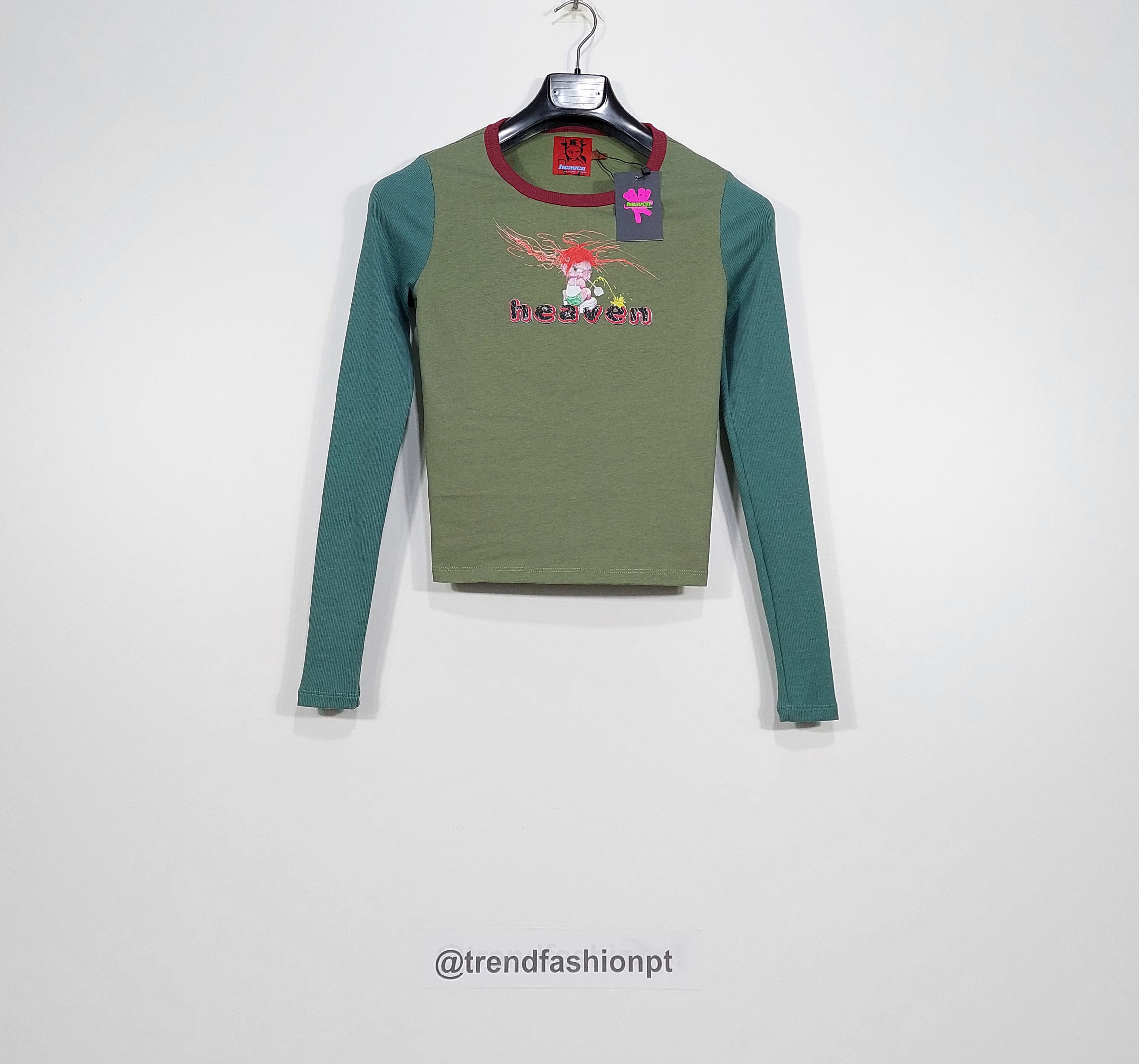 マークジェイコブス コットン heaven BY MARC JACOBS Gorillaz ゴリラズ ラグラン 長袖Ｔシャツ トップス グリーン イエロー M【中古】 heaven x gorillazコラボ、もう出てるよ : r/gorillaz