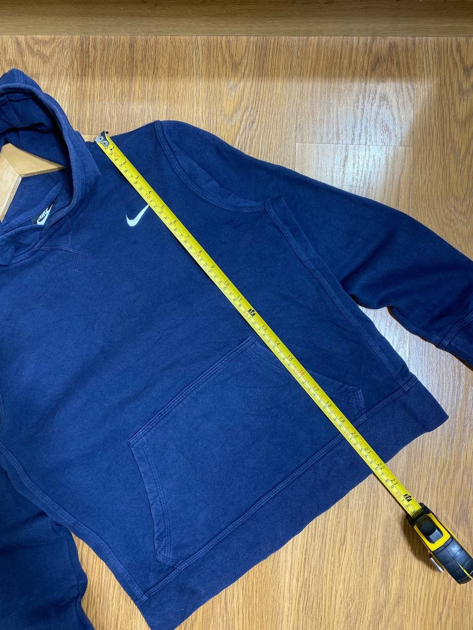 Nike Vintage Nike Embroidered Big Logo Baggy Boxy Zip Hoodie Y2k Size US S / EU 44-46 / 1 - 10 Thumbnail