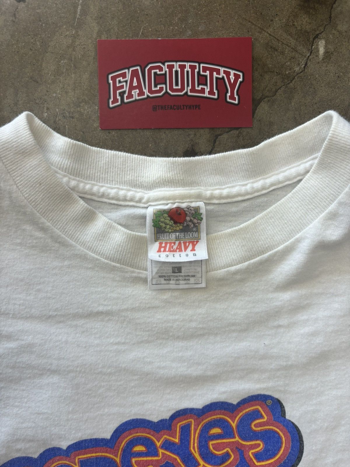 Junk Food × Vintage Vintage Popeyes Buffalo Nugget Fast Food Tee Large Size US L / EU 52-54 / 3 - 3 Thumbnail